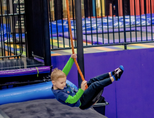 Zip Line Rail